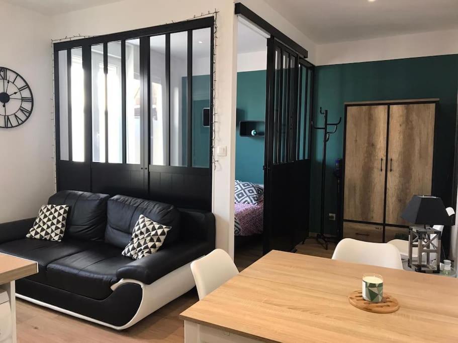Studio Le P'Tit Wims A 350 M De La Plage Wimereux Eksteriør billede