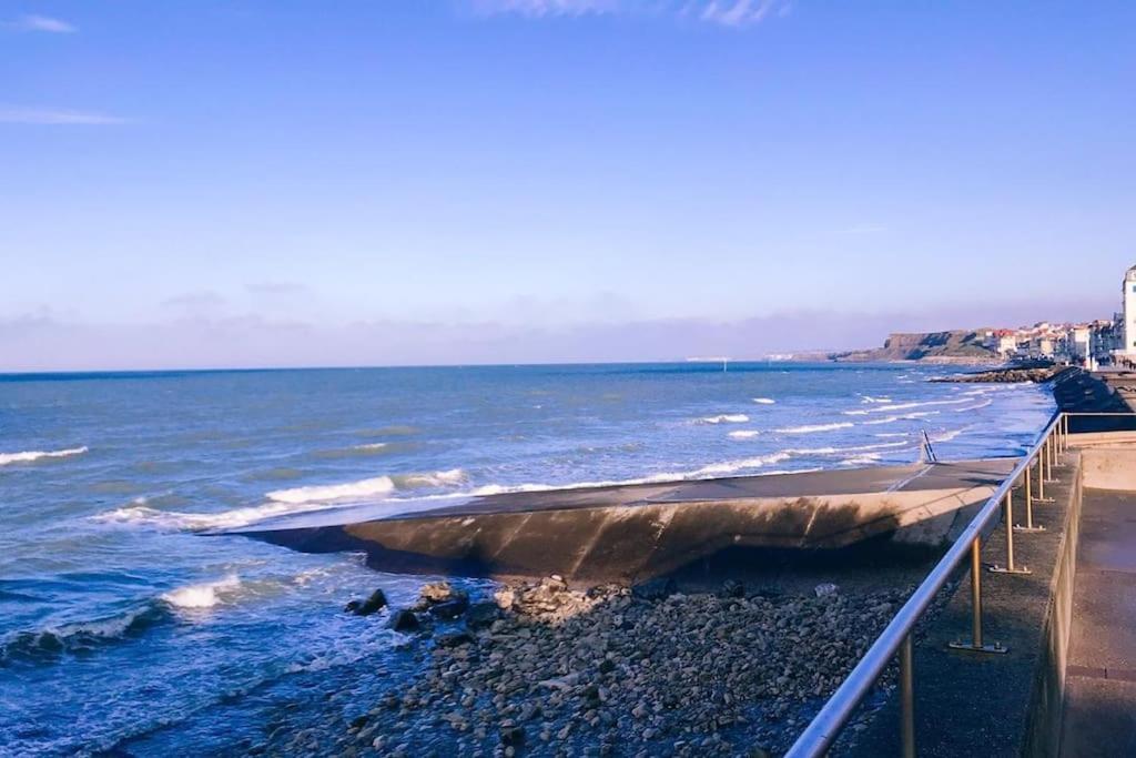 Studio Le P'Tit Wims A 350 M De La Plage Wimereux Eksteriør billede