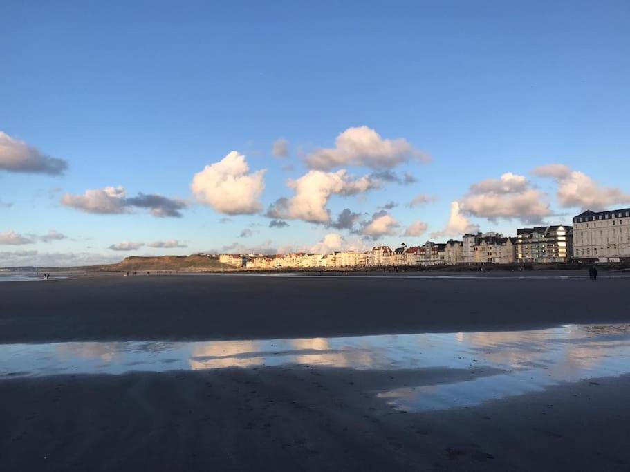 Studio Le P'Tit Wims A 350 M De La Plage Wimereux Eksteriør billede