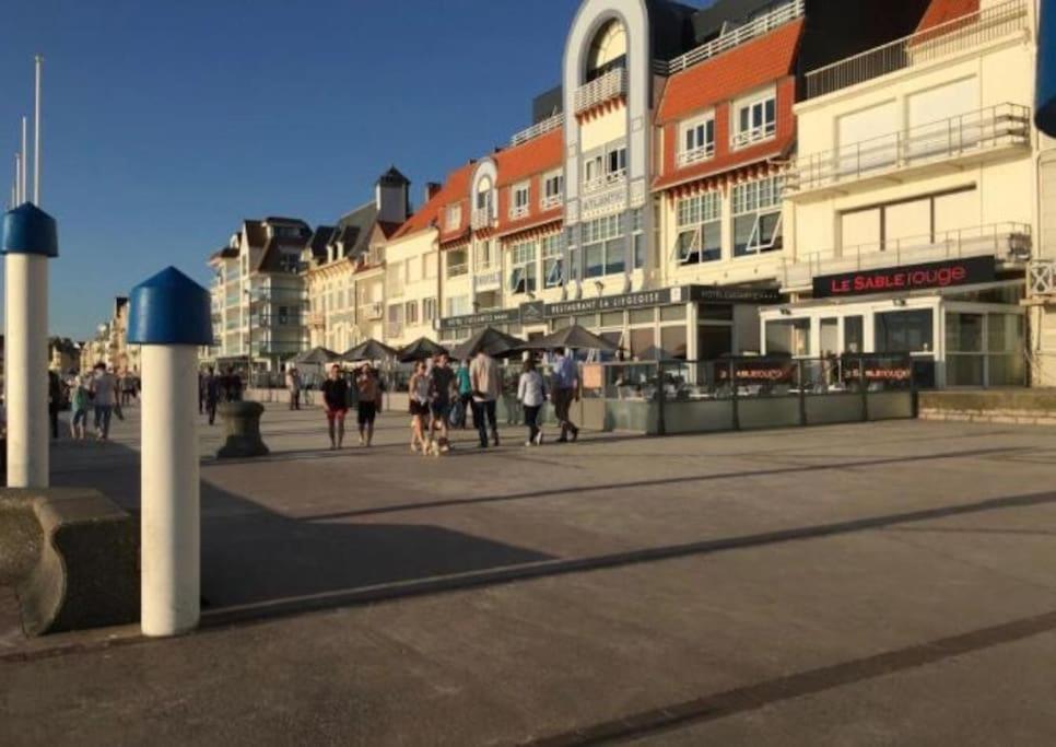 Studio Le P'Tit Wims A 350 M De La Plage Wimereux Eksteriør billede